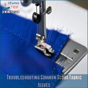 Troubleshooting Common Scuba Fabric Issues