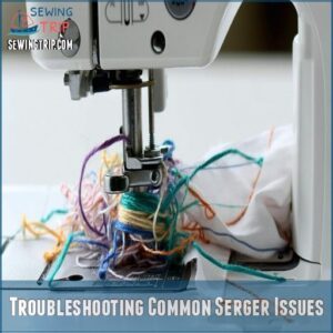 Troubleshooting Common Serger Issues