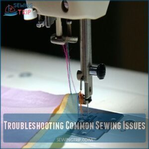 Troubleshooting Common Sewing Issues