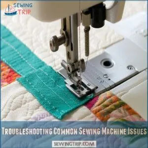 Troubleshooting Common Sewing Machine Issues