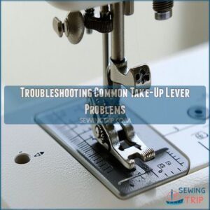 Troubleshooting Common Take-Up Lever Problems