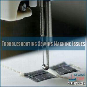 Troubleshooting Sewing Machine Issues Troubleshooting Sewing Machine Issues