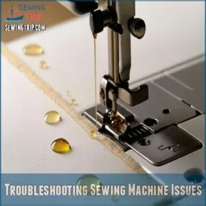 Troubleshooting Sewing Machine Issues