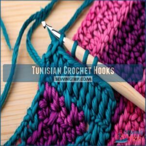 Tunisian Crochet Hooks