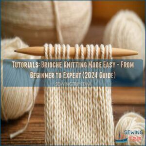 tutorialsbrioche knitting tutorialsbrioche knitting