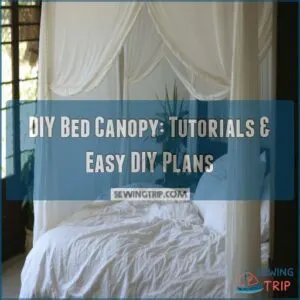 tutorialsdiy bed canopy