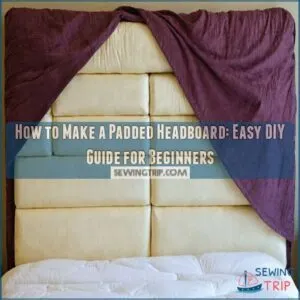 tutorialshow to make a padded headboard