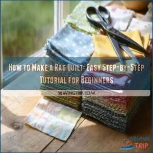 tutorialshow to make a rag quilt