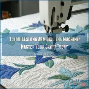 tutorialslong arm quilting machine tutorialslong arm quilting machine