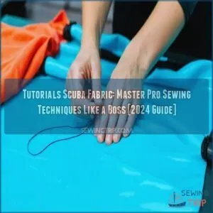 tutorialsscuba fabric