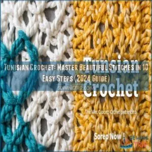 tutorialstunisian crochet