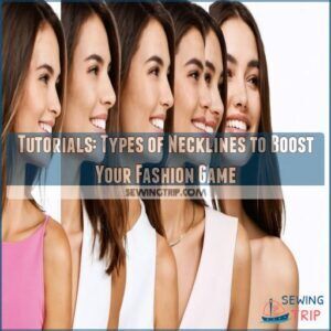 tutorialstypes of necklines tutorialstypes of necklines