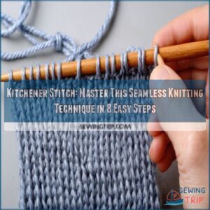 tutorialswhat is kitchener stitch