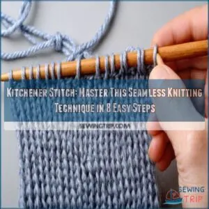 tutorialswhat is kitchener stitch