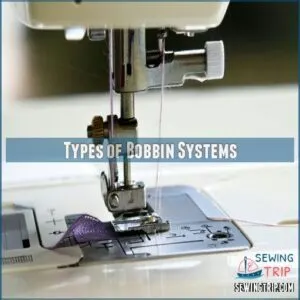 Types of Bobbin Systems