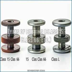 Types of Bobbins (Class 15, Class 66, Etc.)