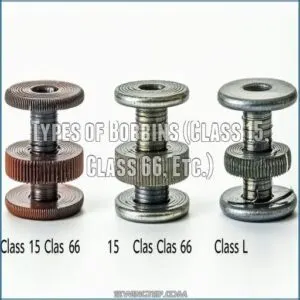 Types of Bobbins (Class 15, Class 66, Etc.)