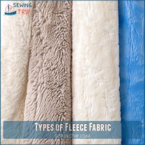 Types of Fleece Fabric