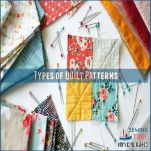 Types of Quilt Patterns