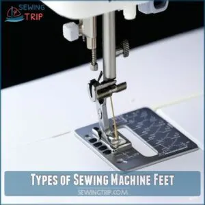 Types of Sewing Machine Feet