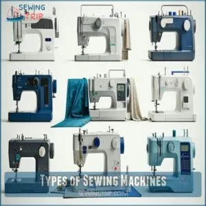 Types of Sewing Machines