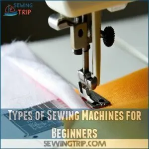 Types of Sewing Machines for Beginners