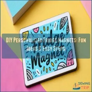 uncategorized/diy personalized refrigerator magnet