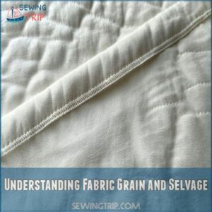 Understanding Fabric Grain and Selvage