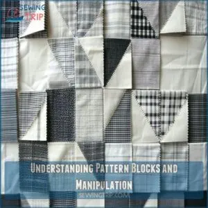 Understanding Pattern Blocks and Manipulation