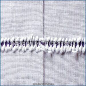 Understanding Stitch Strength Understanding Stitch Strength