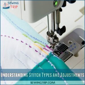 Understanding Stitch Types and Adjustments