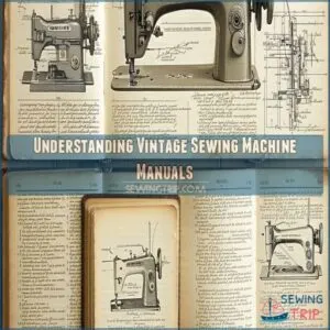 Understanding Vintage Sewing Machine Manuals