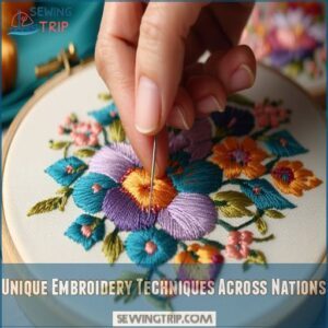 Unique Embroidery Techniques Across Nations