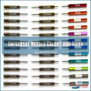 Universal Needle Colors and Sizes