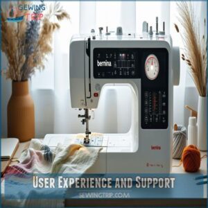 User Experience and Support