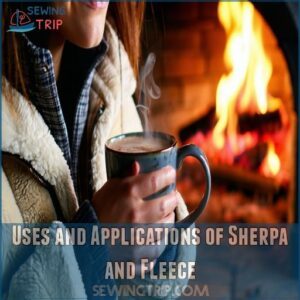 Uses and Applications of Sherpa and Fleece