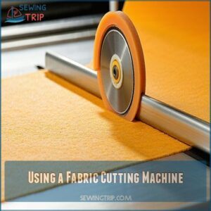 Using a Fabric Cutting Machine