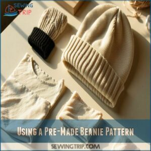 Using a Pre-Made Beanie Pattern