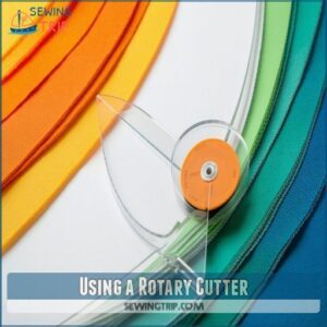 Using a Rotary Cutter