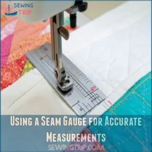 Using a Seam Gauge for Accurate Measurements