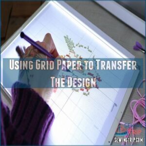 Using Grid Paper to Transfer The Design