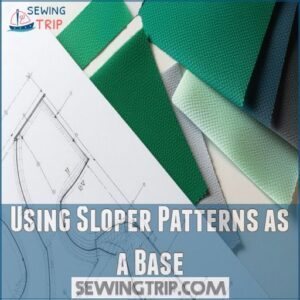 Using Sloper Patterns as a Base