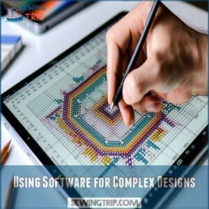 Using Software for Complex Designs