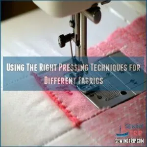 Using The Right Pressing Techniques for Different Fabrics