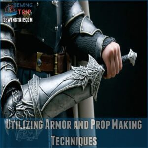 Utilizing Armor and Prop Making Techniques