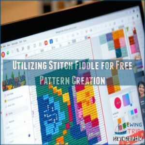 Utilizing Stitch Fiddle for Free Pattern Creation