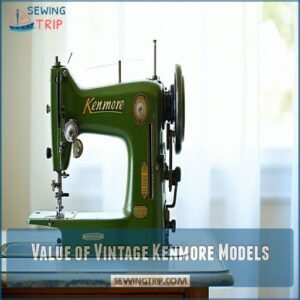 Value of Vintage Kenmore Models