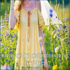 Variations and Inspiration for The Tent Dress