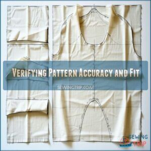Verifying Pattern Accuracy and Fit Verifying Pattern Accuracy and Fit