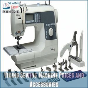 Viking Sewing Machine Prices and Accessories